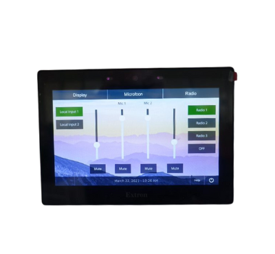 audiovisuele technieken ruimte reseveringsystseem