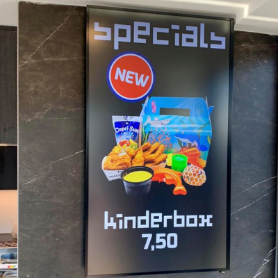 digital signage communicatie